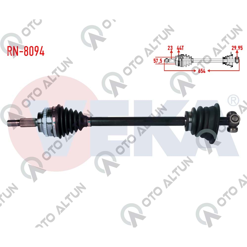 AKS SOL MGN I F9Q KALIN