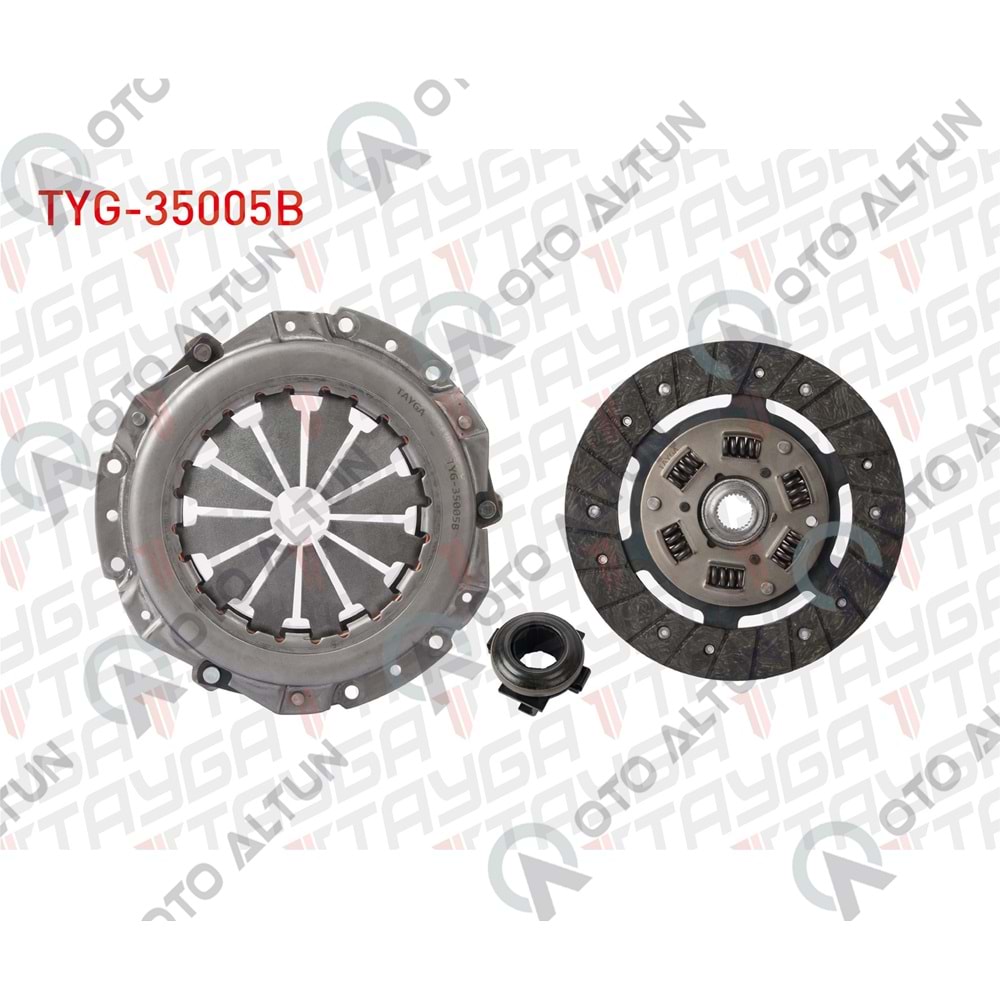 DEBRİYAJ SETİ CLIO KNG 1.4 8v