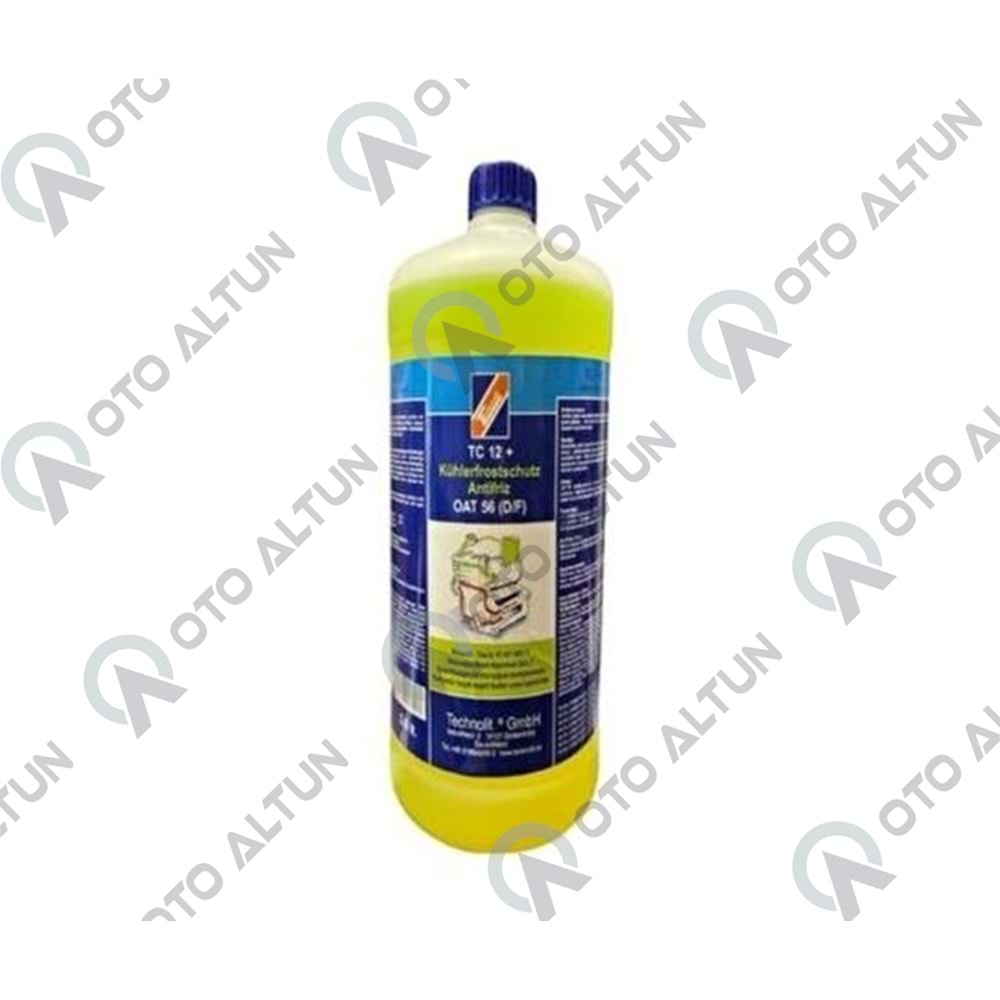 ANTİFRİZ SARI 1,5 LT G11