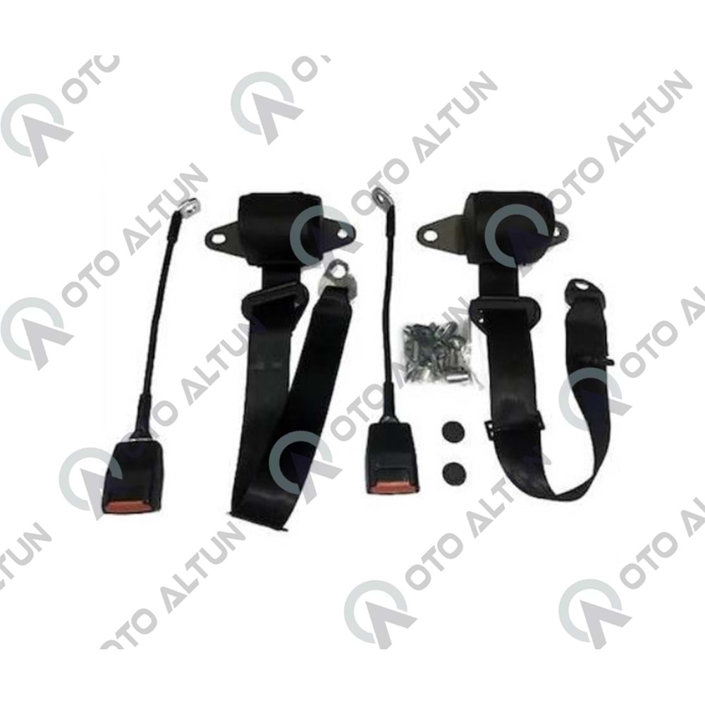 EMNİYET KEMERİ ÖN R12 **ADET**