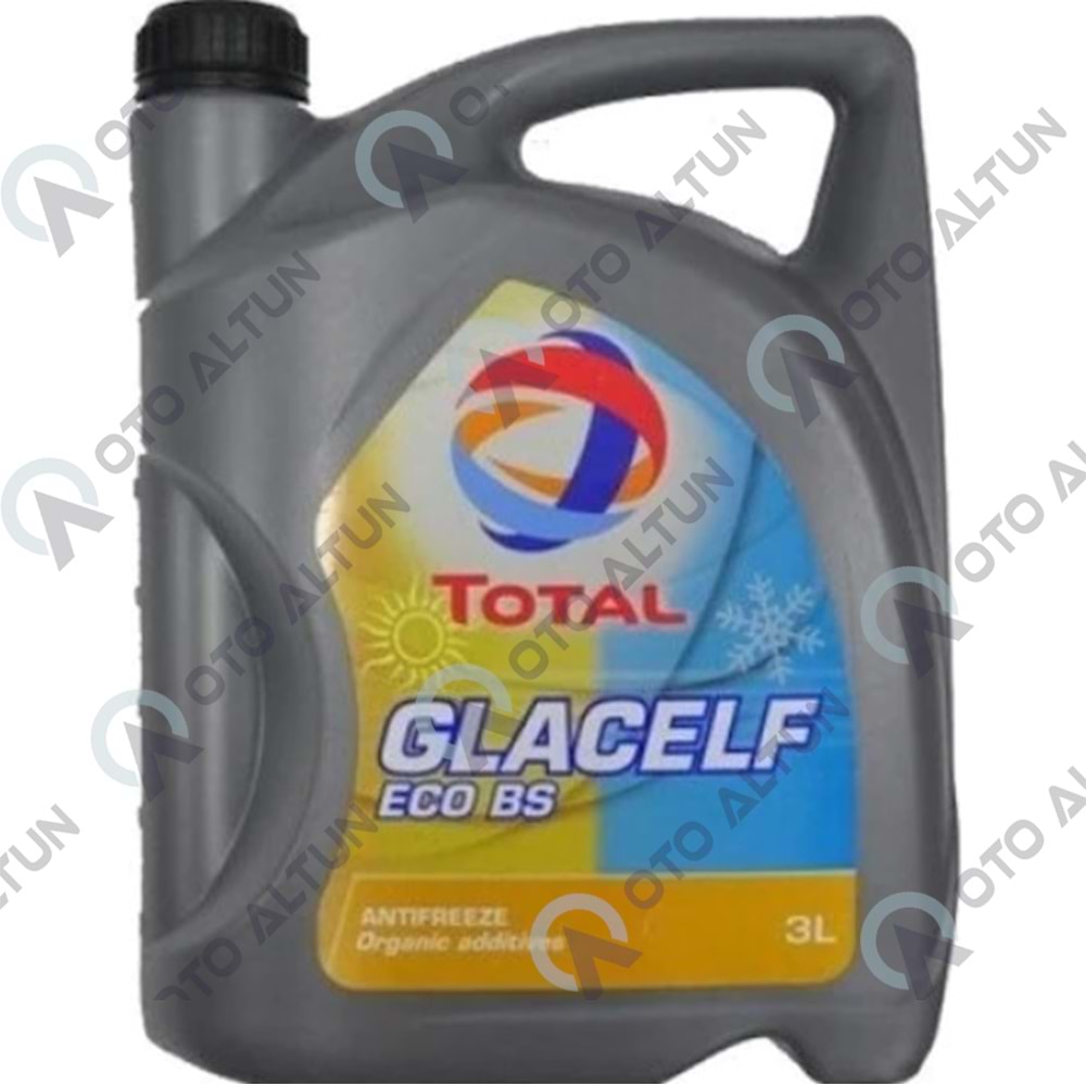 ANTİFRİZ MAVİ 3 LT. TOTAL GLACELF ECO BS