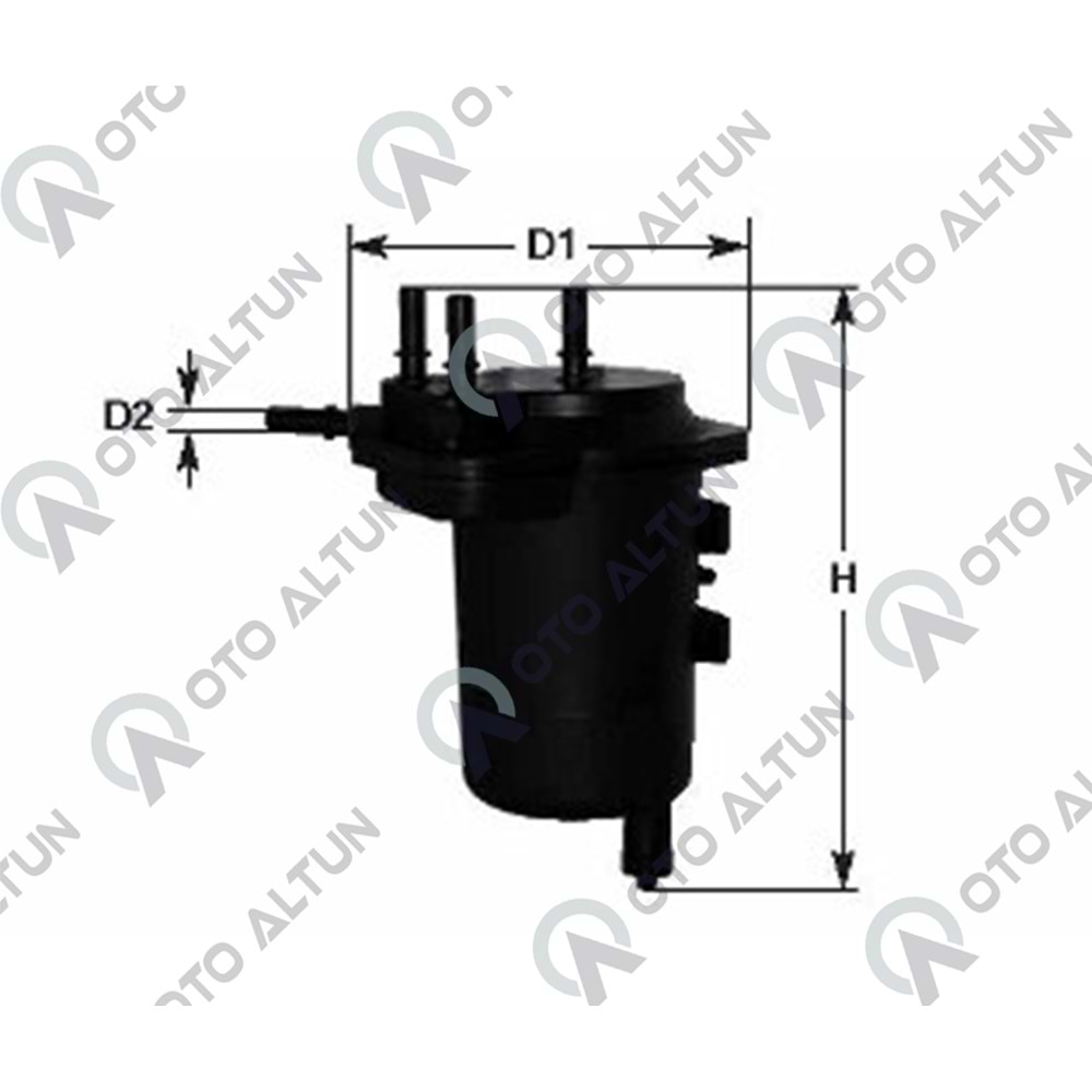 MAZOT FİLTRESİ K9K JUKE NOTE **DELİKSİZ**