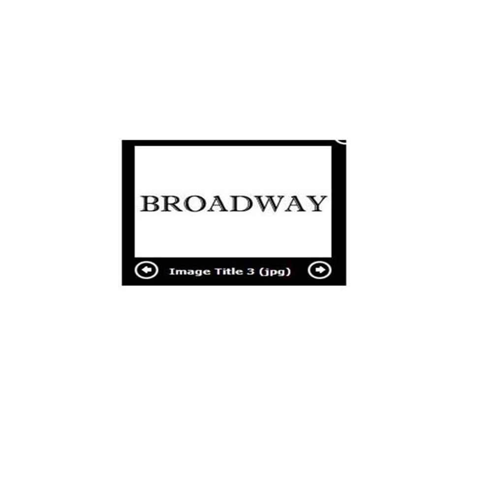 YAZI BROADWAY YM AÇIK GRİ