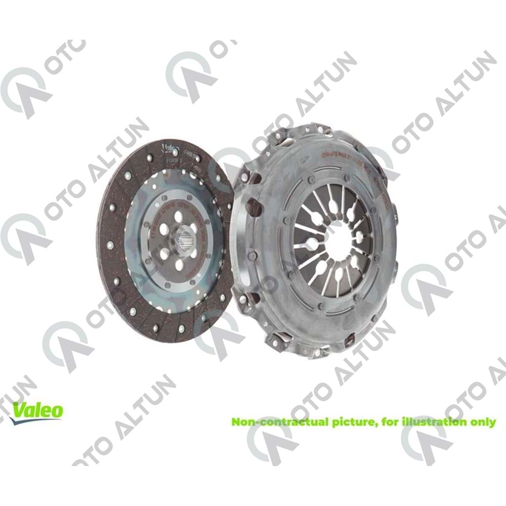 DEBRİYAJ SETİ H5D 1.0 Tce CLIO V MGN IV JOGGER