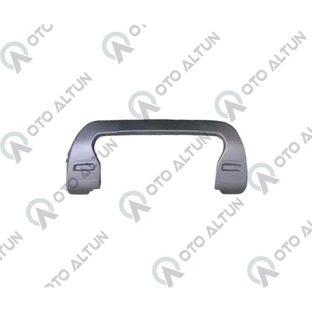 TAMPON ALT PARÇASI DUSTER 17> **GRİ**