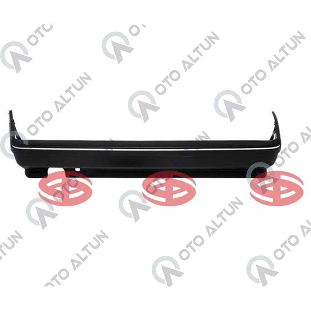 TAMPON ARKA R9 SİYAH