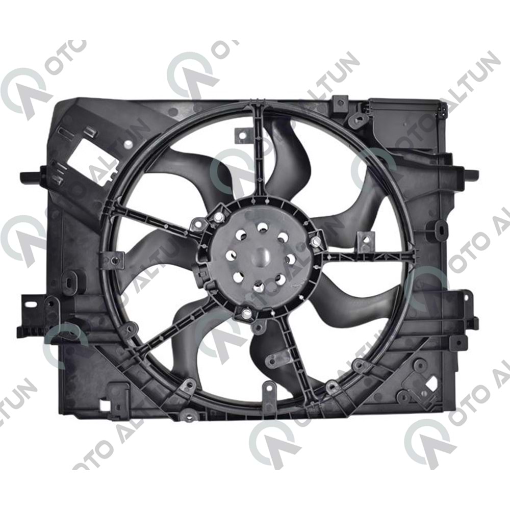 FAN MOTOR+DAVLUMBAZ CLIO V