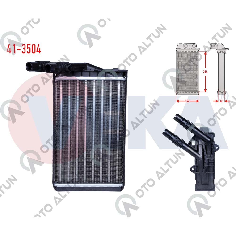 KALORİFER RADYATÖRÜ KNG