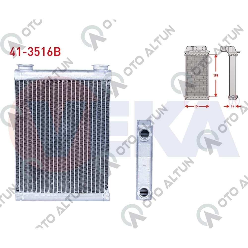 KALORİFER RADYATÖRÜ FLUENCE 2013-2016