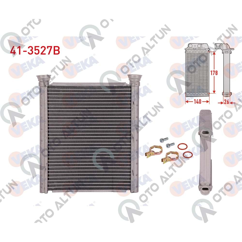 KALORİFER RADYATÖRÜ CLIO V