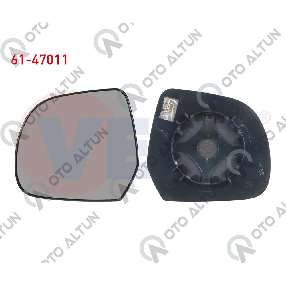 DİKİZ AYNA CAMI SOL DUSTER LODGY DOKKER