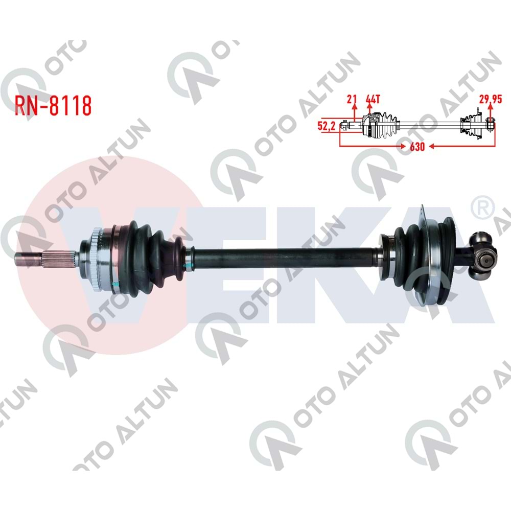 AKS SOL CLIO THALIA 44 DİŞ