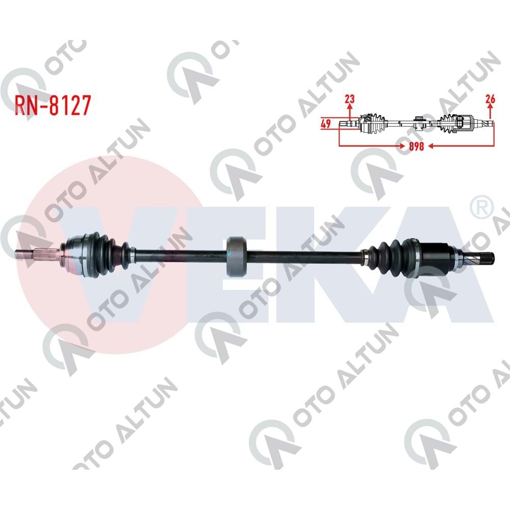 AKS SAĞ SANDERO STEPWAY