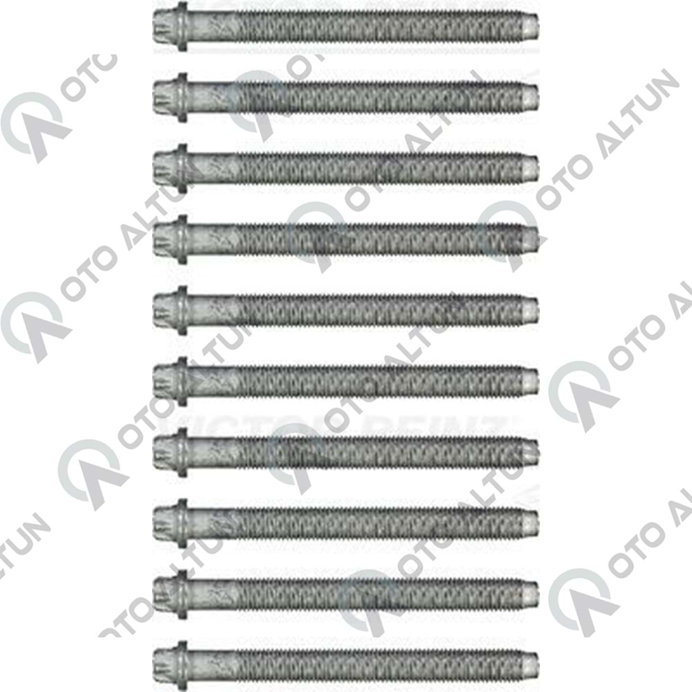 SİLİNDİR KAPAK SAPLAMASI F9Q TAKIM