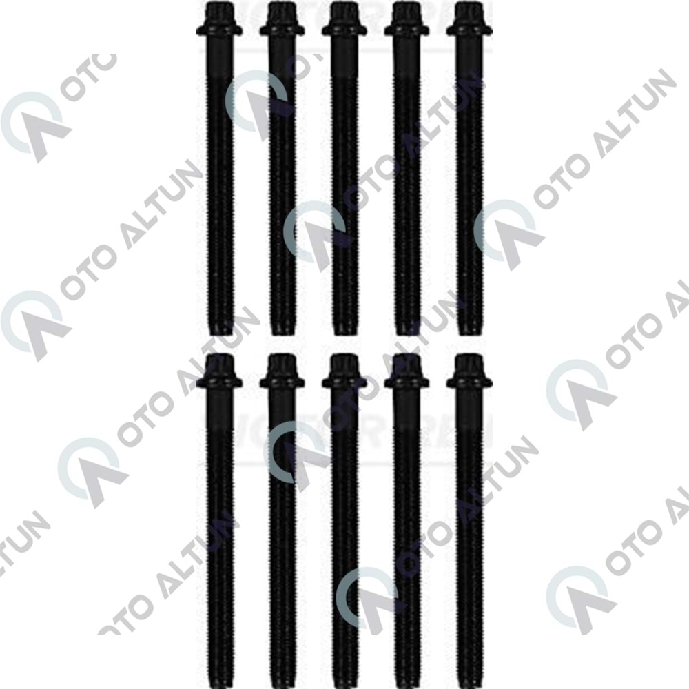 SİLİNDİR KAPAK SAPLAMASI F8Q TAKIM