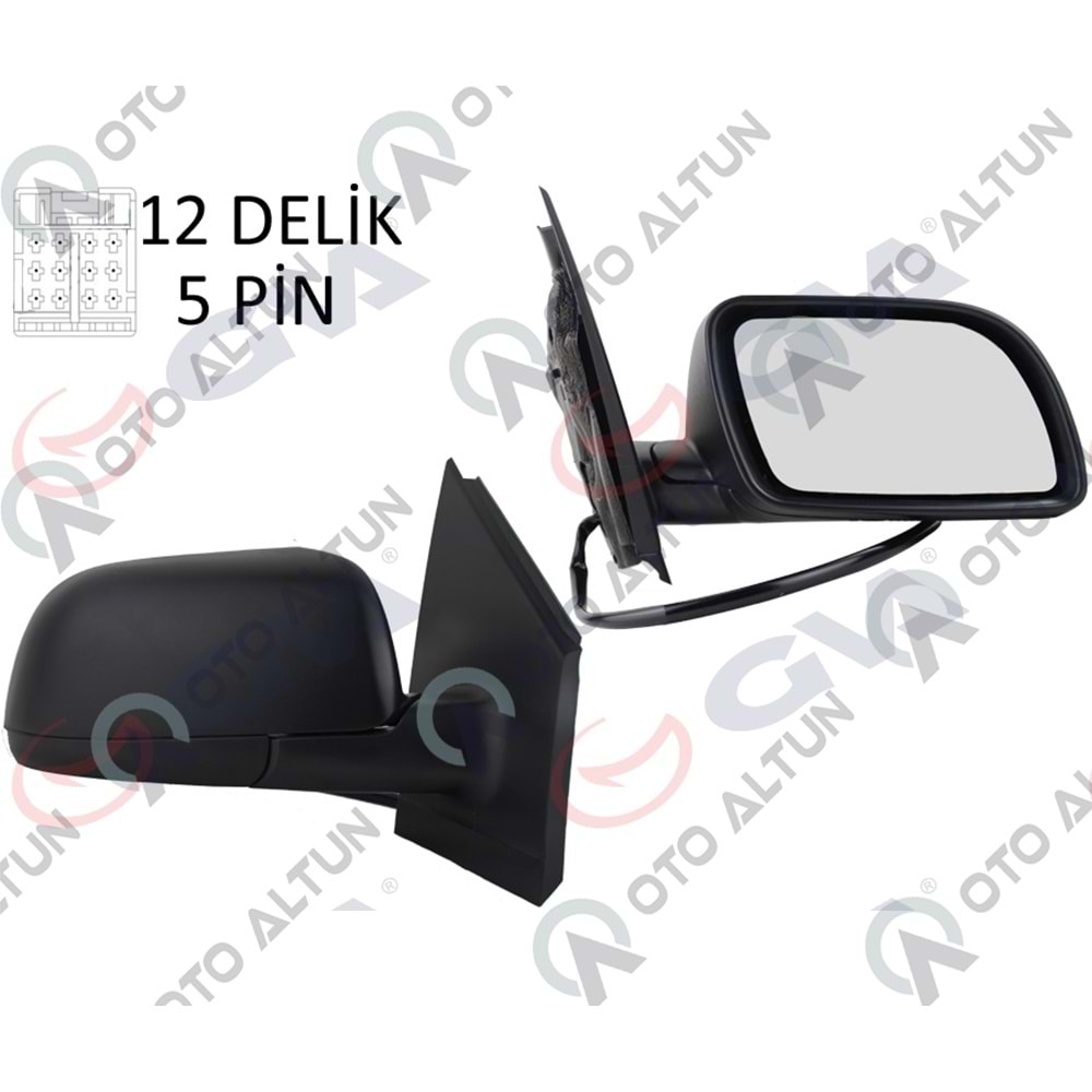 DİKİZ AYNASI DIŞ SAĞ Polo 02> ELK.