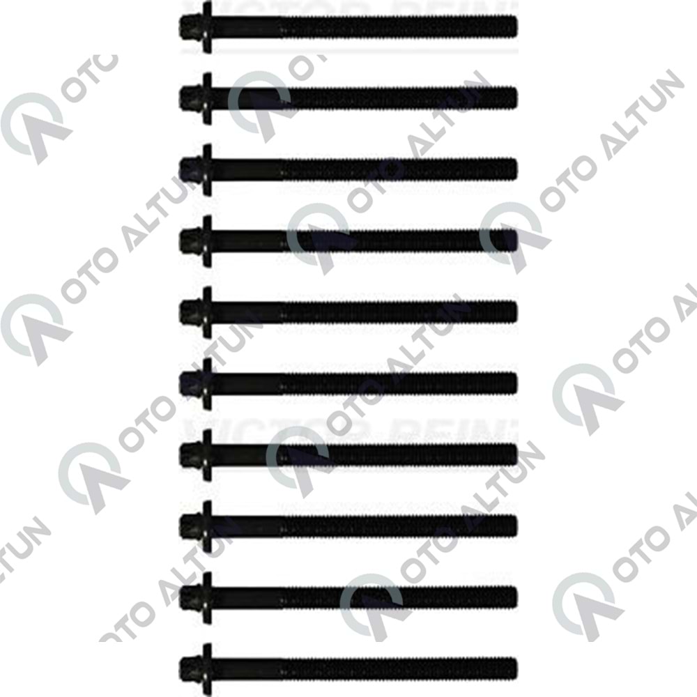 SİLİNDİR KAPAK SAPLAMASI 1.6 16v TAKIM