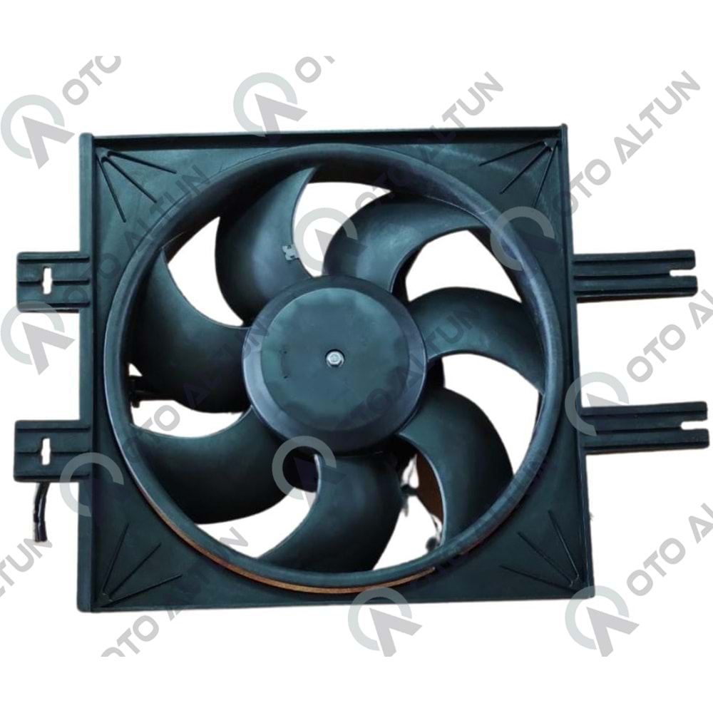 FAN MOTOR+DAVLUMBAZ R9