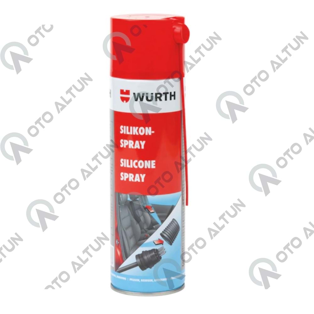 SİLİKON SPREY WÜRTH