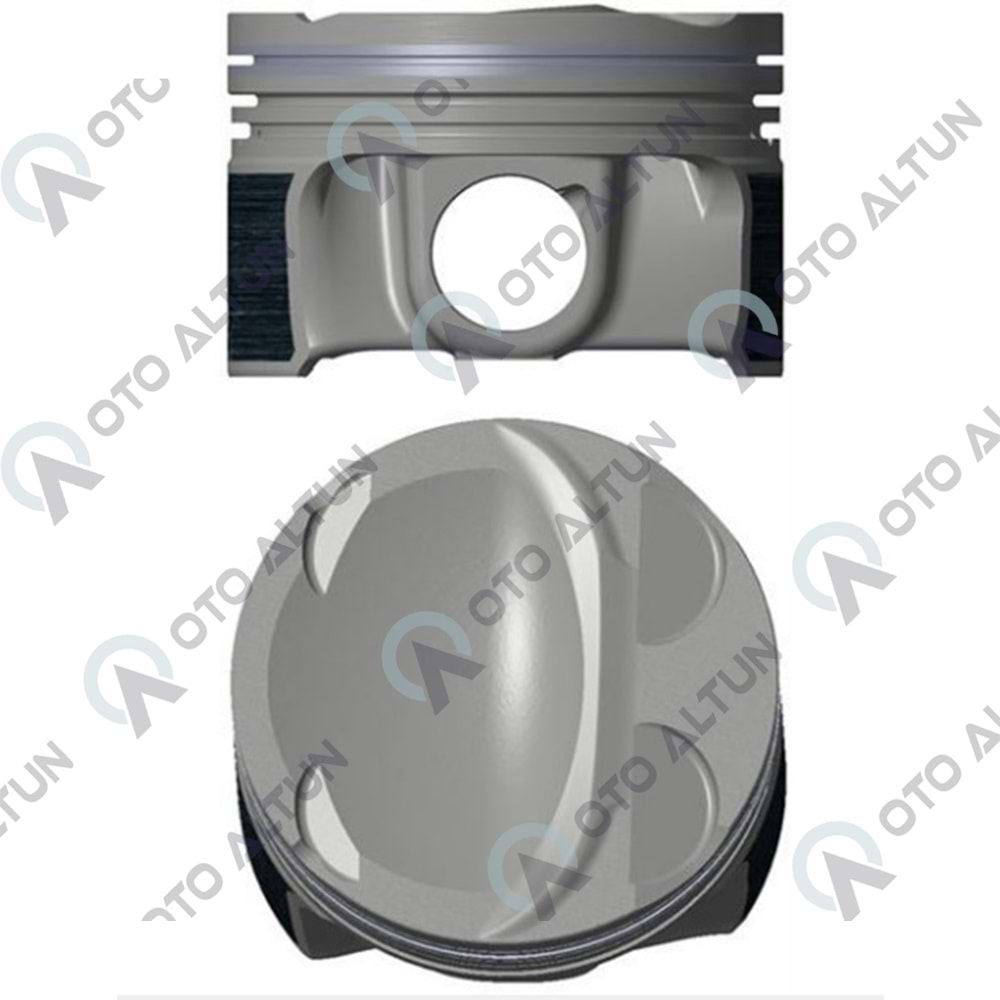 PİSTON+SEGMAN STD H5F 1.2 Tce CLIO IV