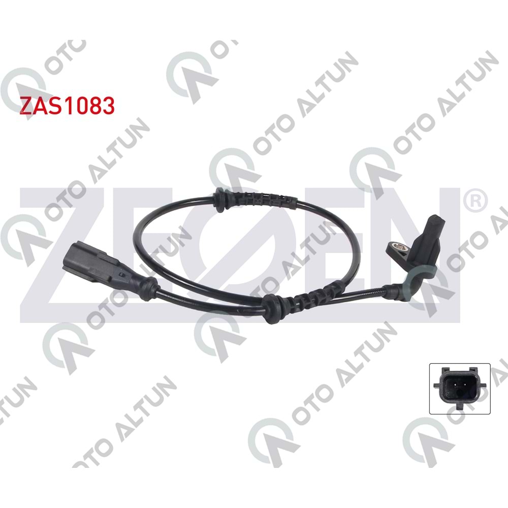 ABS KABLOSU ARKA DUSTER 4x2