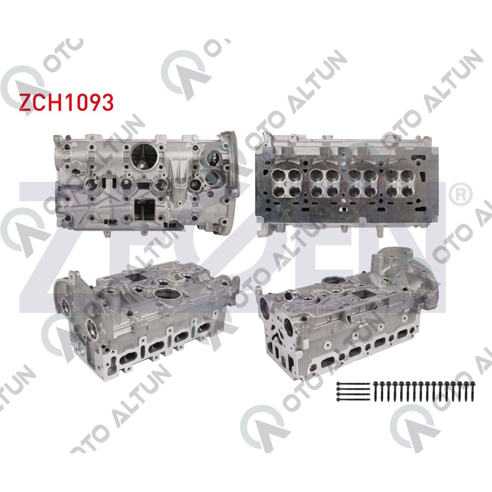 SİLİNDİR KAPAĞI K4M 1.6 16v MGN II