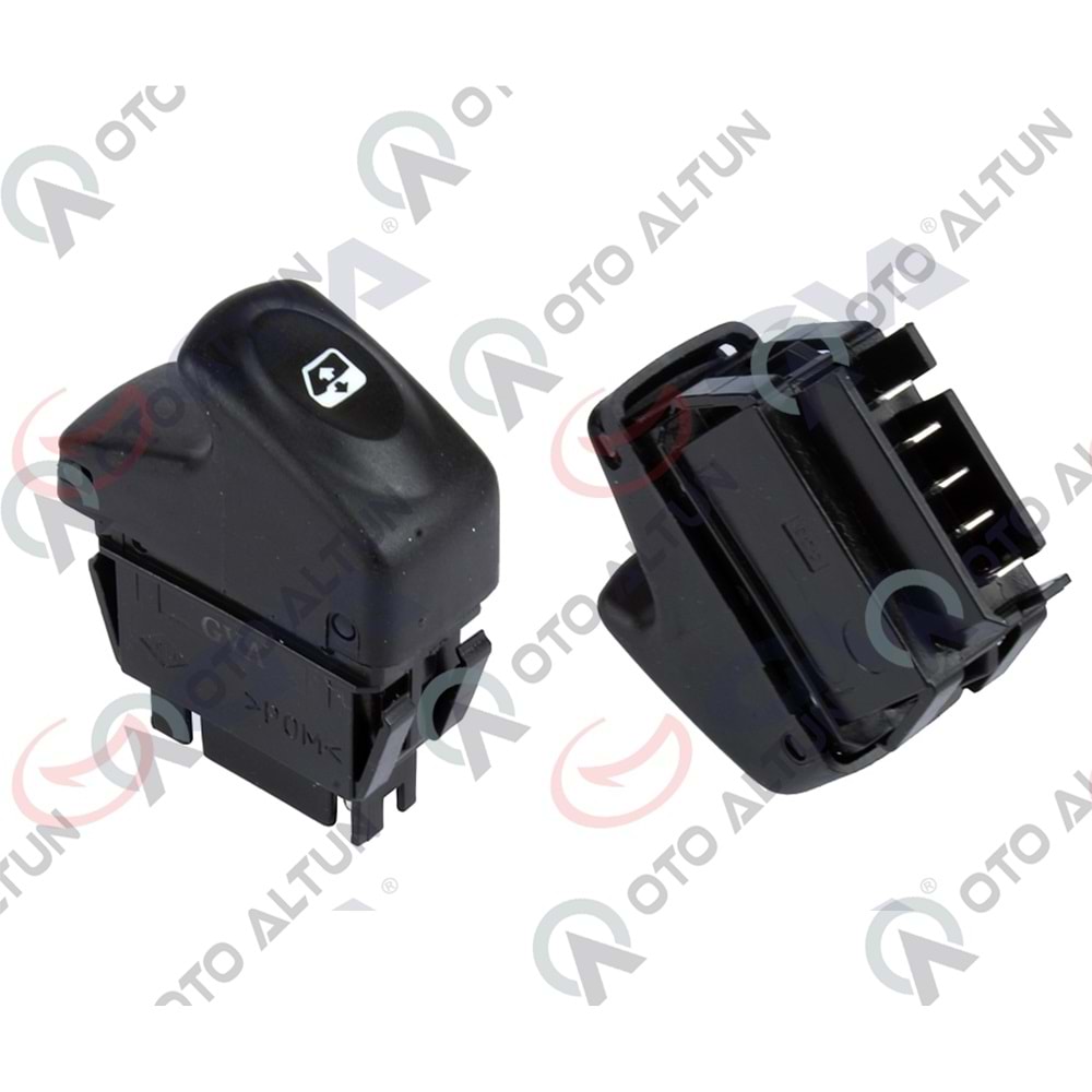 CAM DÜĞMESİ CLIO MGN KNG 5 FİŞLİ