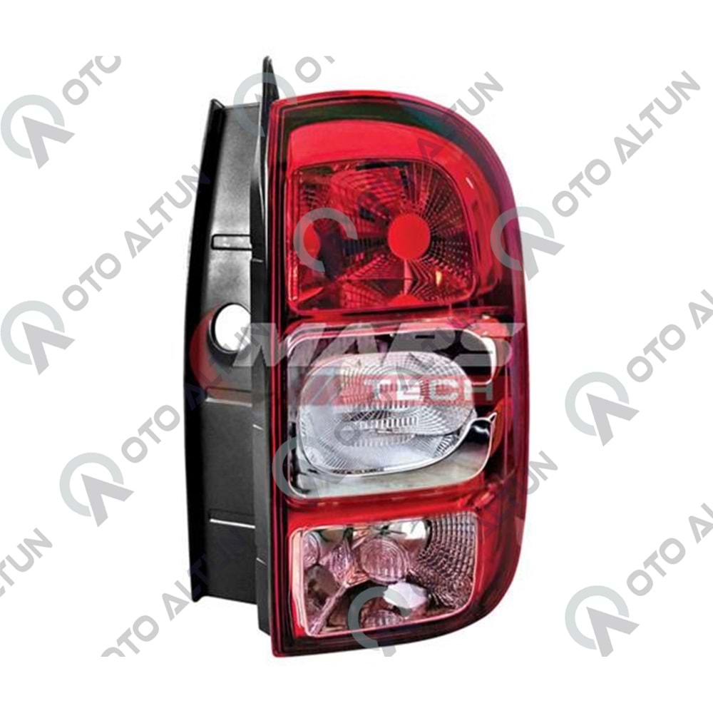 STOP LAMBASI SOL DUSTER 13-17
