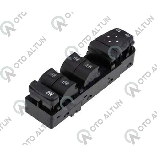 CAM DÜĞMESİ MGN IV SOL KOMPLE PANEL