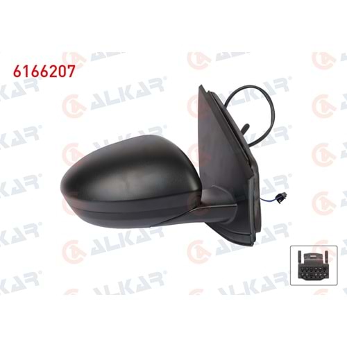 DİKİZ AYNASI SAĞ TALIANT STEPWAY II JOGGER **MEKANİK**