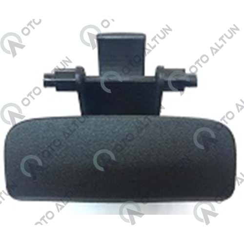 TORPİDO KAPAK KOLU FLUENCE GRİ