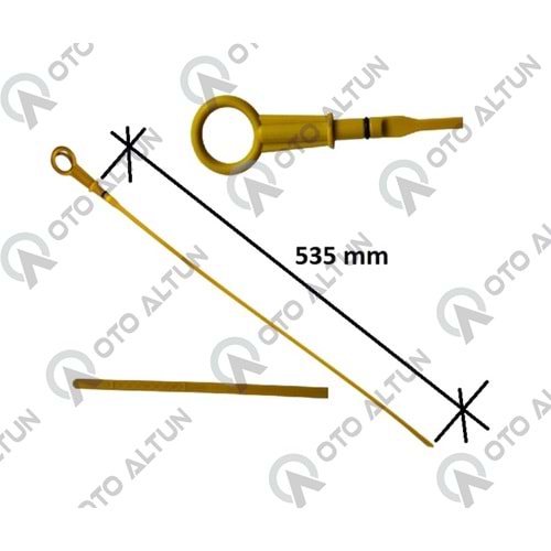 YAĞ ÇUBUĞU DİZEL THALIA LOGAN DUSTER **53cm**