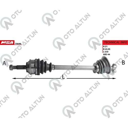 AKS SOL CLIO THALIA 44 DİŞ