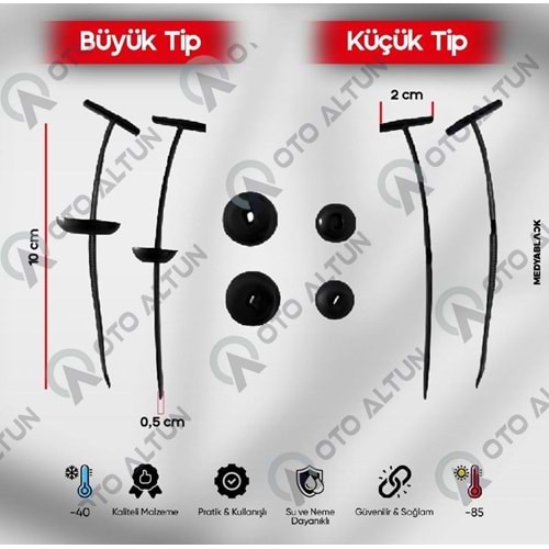 CIRT KELEPÇE PAKET 20 Lİ**YENİ NESİL-BÜYÜK KAFA**