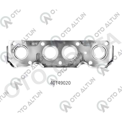 MANİFOLD CONTASI EGZOS K7M CLIO MGN KISA SACLI