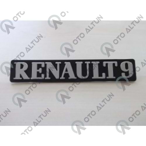 YAZI RENAULT 9