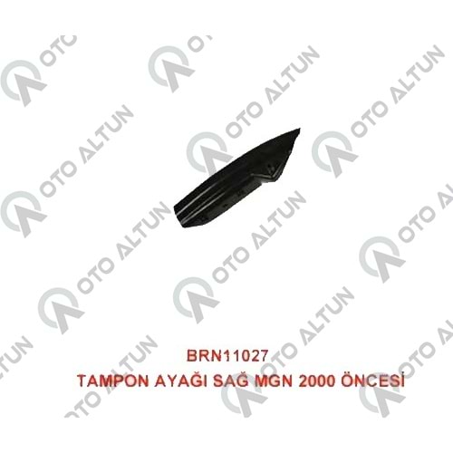 TAMPON BRAKETİ ÖN SOL MGN 2000 ÖNCESİ