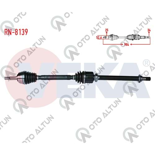 AKS SAĞ FLUENCE OTOMATİK EDC