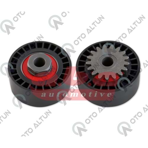 ALTERNATÖR RULMANI D4F DİŞLİLİ KÜÇÜK EM