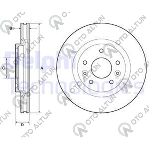 FREN DİSKİ ÖN KADJAR QASHQAI J11