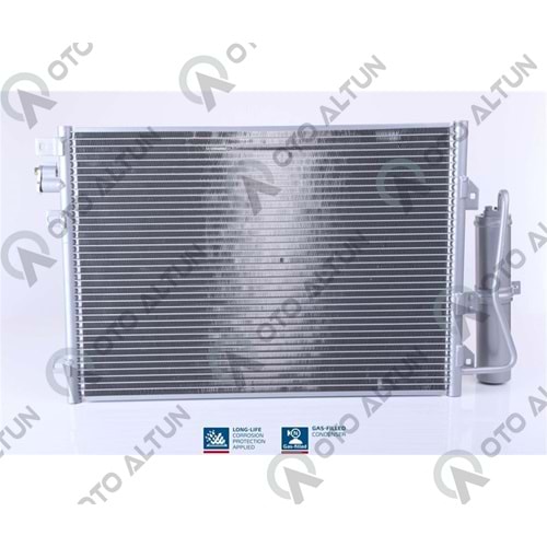 KLİMA RADYATÖRÜ LOGAN