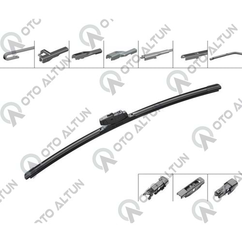 SİLECEK SÜPÜRGESİ AEROECO 4 APARATLI 55cm