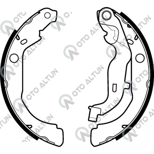 FREN BALATASI ARKA DUSTER 4X4