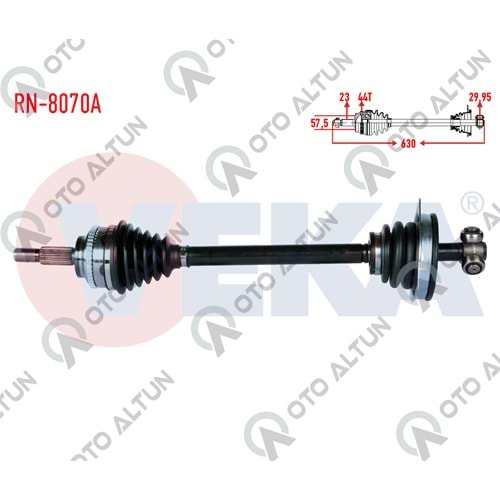 AKS SOL KNG II 06> KALIN FREZE