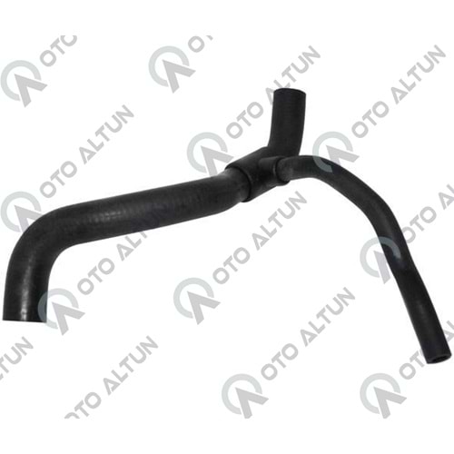 RADYATÖR HORTUMU ÜST KNG F8Q ÇİFTLİ