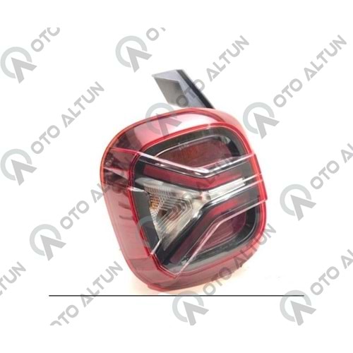 STOP LAMBASI SOL DUSTER II 21>