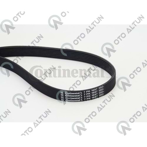 KANALLI KAYIŞ 7PK1687