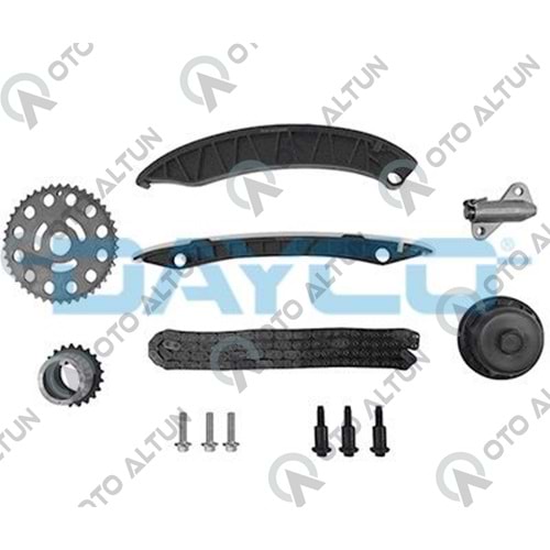 EKSANTRİK ZİNCİR SETİ M9R TRAFIC III LATITUDE X-TRAIL