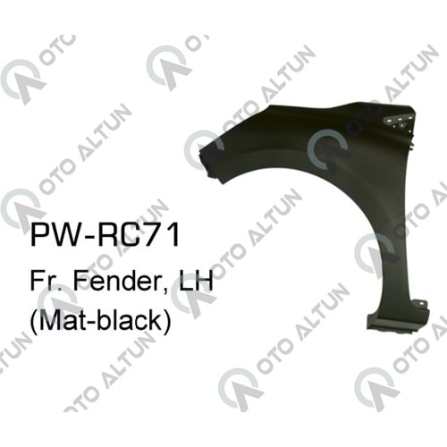 ÇAMURLUK ÖN SOL CLIO IV HB