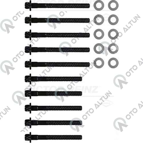 SİLİNDİR KAPAK SAPLAMASI 1.4 8v TAKIM